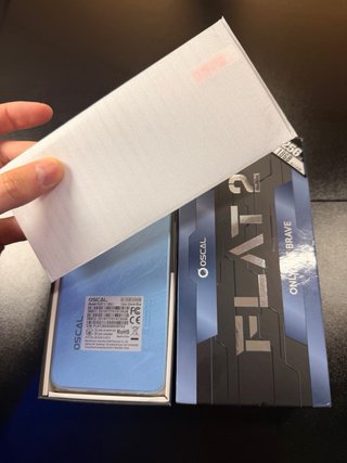 OSCAL FLAT 2 movil 18GB RAM 256GB