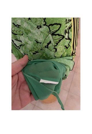 Abito Roberto Cavalli verde it 42 bellissimo