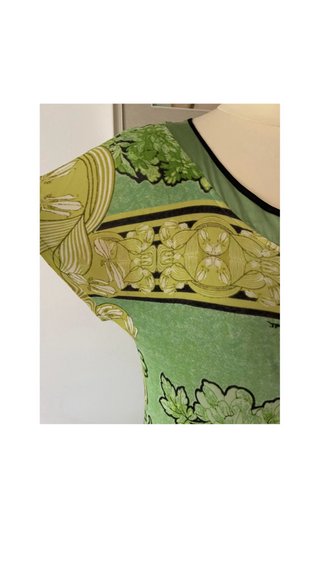 Abito Roberto Cavalli verde it 42 bellissimo