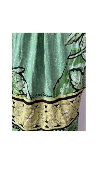 Abito Roberto Cavalli verde it 42 bellissimo