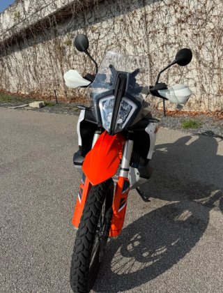 KTM 890 ADVENTURE R Naranja/Blanco