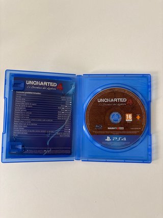 Uncharted 4 PS4 (PlayStation 4) El Desenlace del L