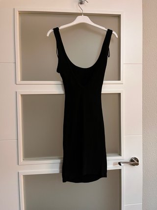 Vestido negro Zara Talla M