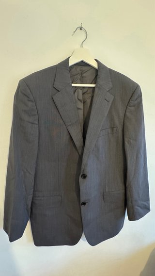 Traje Boss Gris Hombre.