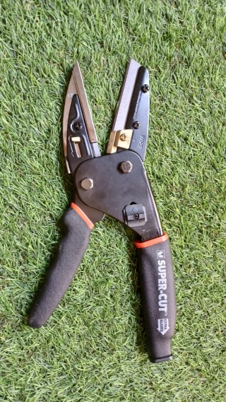 Tijeras Super Cut Titanio Cúter Bloqueo