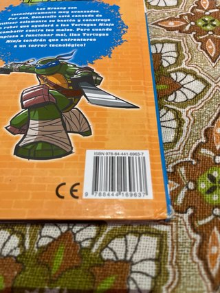 Teenage Mutant Ninja Turtles. ¡Locura robótica!