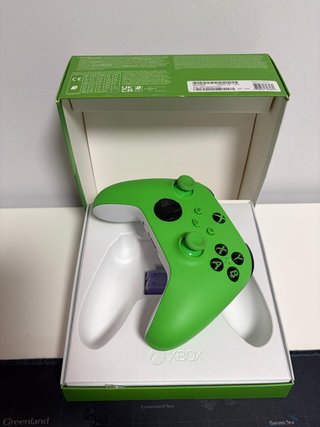 Mando Xbox/PC Wireless Green con Garantía 1,5 años