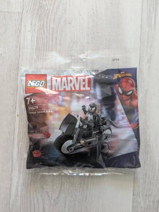 Lego Marvel 30679 Venom Street Bike
