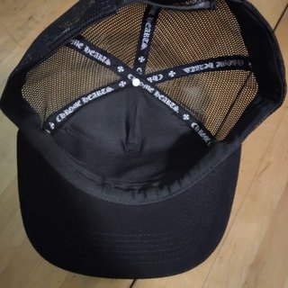 Gorra Trucker Chrome Hearts Negra Logo