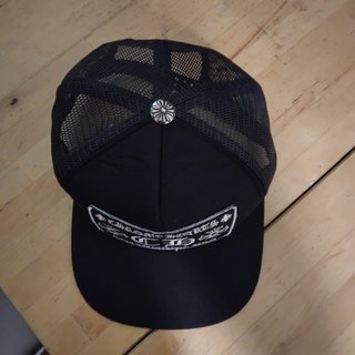 Gorra Trucker Chrome Hearts Negra Logo