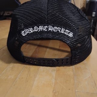 Gorra Trucker Chrome Hearts Negra Logo