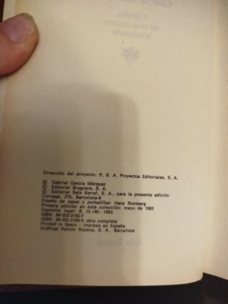 Colección Seix Barral | 101 libros | Excelente est