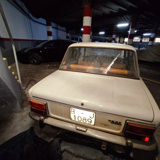 SEAT 124 1972