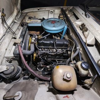 SEAT 124 1972