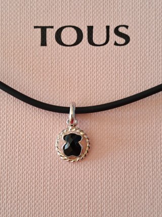 Collar, gargantilla Tous oso onix