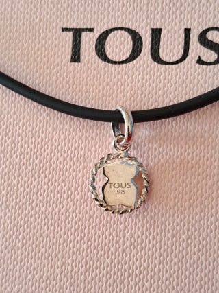 Collar, gargantilla Tous oso onix