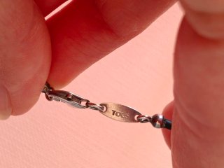 Collar, gargantilla Tous oso onix