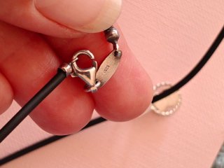 Collar, gargantilla Tous oso onix