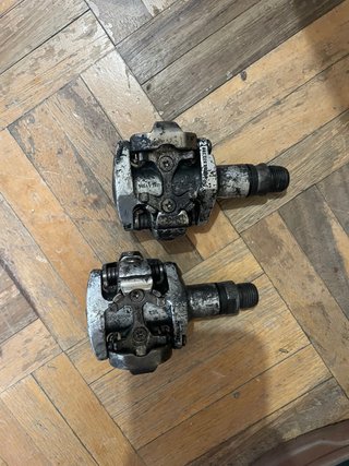 Calas Shimano PD-M505