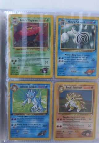 Carte pokemon set base leggi descrizione