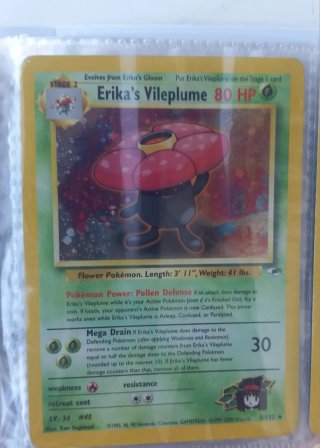 Carte pokemon set base leggi descrizione