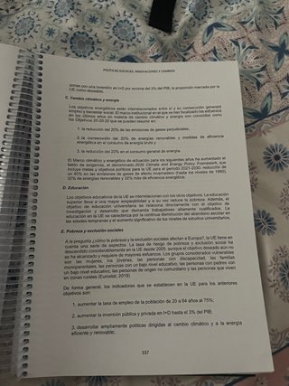 Politicas sociales: innovaciones y cambios