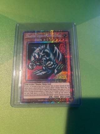 Yu-Gi-Oh! Cartas Dragón Blanco Ojos Azules