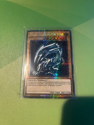 Yu-Gi-Oh! Cartas Dragón Blanco Ojos Azules