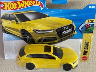 Hot Wheels 6 coches