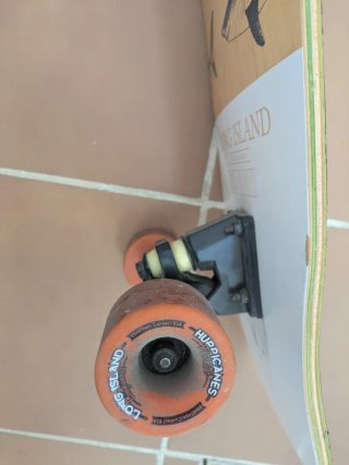 Vendo o cambio surfskate por skate de dos colas