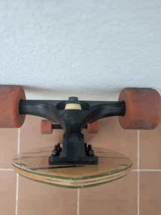 Vendo o cambio surfskate por skate de dos colas