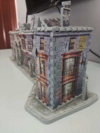 Puzzle 3D Callejón Diagon Harry Potter