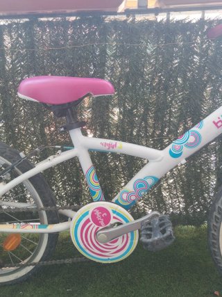 Bicicleta infantil niña 20 BTWIN