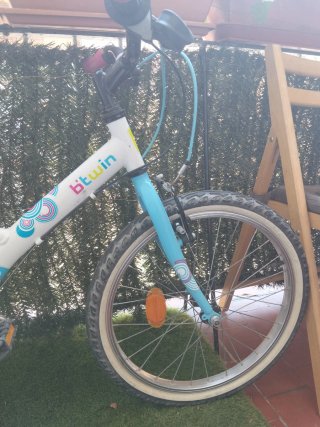 Bicicleta infantil niña 20 BTWIN