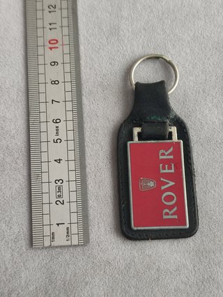 Porta-chaves llavero portachiavi Rover Vintage