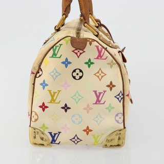 LOUIS VUITTON Monogram Multicolor Speedy 30 Bag