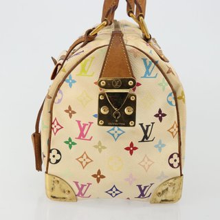 LOUIS VUITTON Monogram Multicolor Speedy 30 Bag