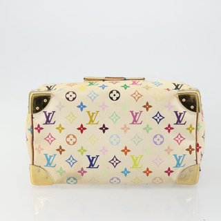 LOUIS VUITTON Monogram Multicolor Speedy 30 Bag