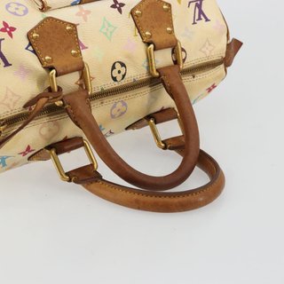 LOUIS VUITTON Monogram Multicolor Speedy 30 Bag