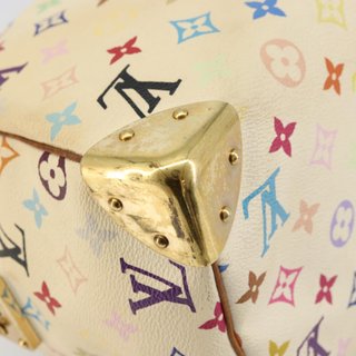 LOUIS VUITTON Monogram Multicolor Speedy 30 Bag