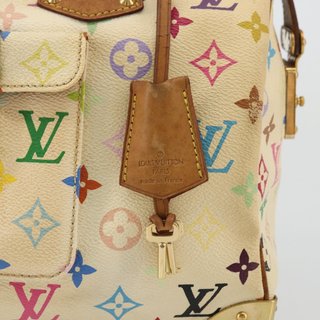 LOUIS VUITTON Monogram Multicolor Speedy 30 Bag