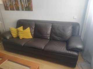PRECIOSO Sofá Natuzzi de Piel