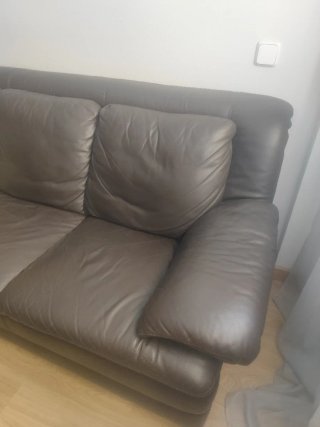PRECIOSO Sofá Natuzzi de Piel