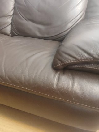 PRECIOSO Sofá Natuzzi de Piel