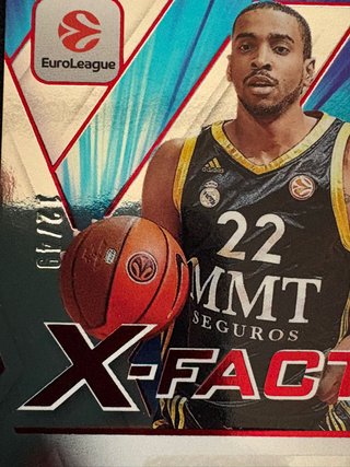 Louis Bullock Autografiada /49 Real Madrid