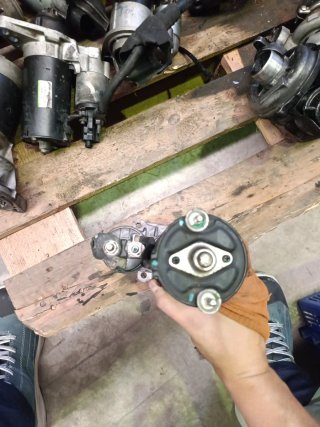 Motor arranque LRS00735 Renault Megane