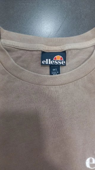 Lote 2 Camisetas Puma y Ellesse Talla L