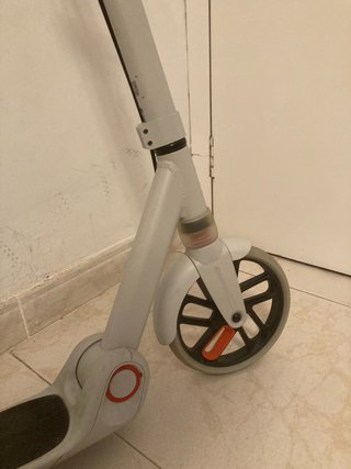 Patinete júnior 2 ruedas blanco. M900