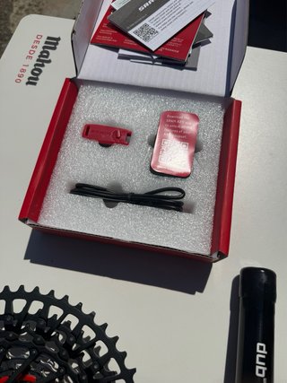 Grupo SRAM XX SL AXS