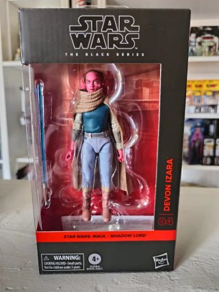 Figura Star Wars Black Series Devon Izara 6"
